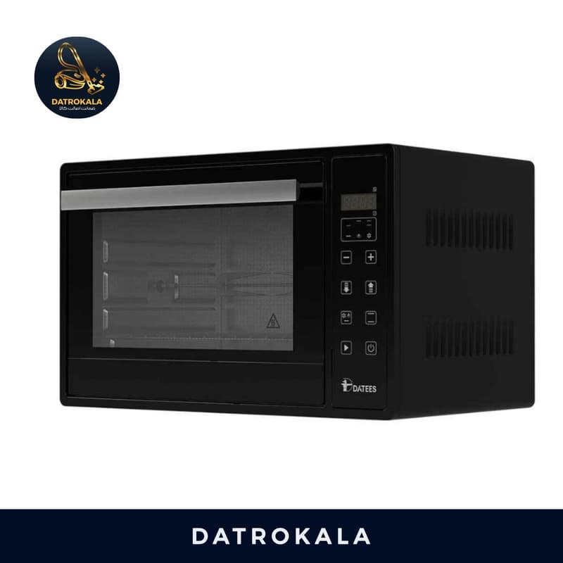فر برقی رومیزی داتیس مدل DT 860 — تصویر ۳