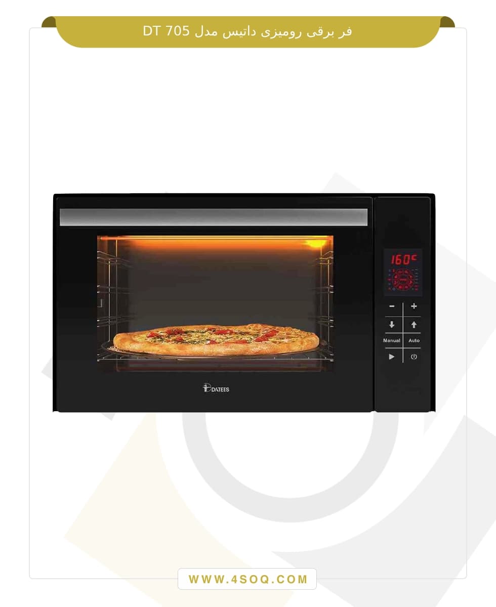 فر برقی رومیزی داتیس DT 705 — تصویر ۲