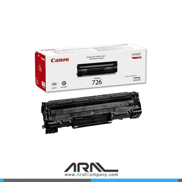 کارتریج مشکی کانن مدل CANON 726