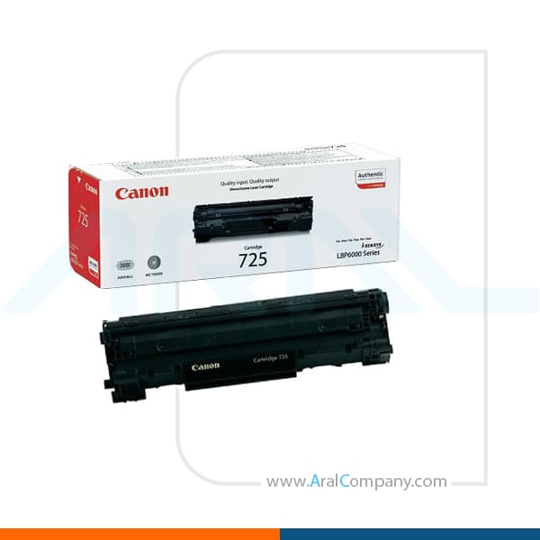 کارتریج مشکی کانن مدل CANON 725