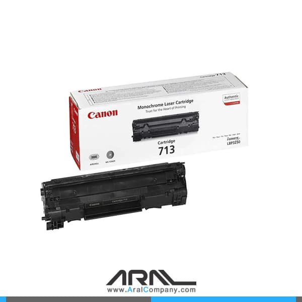 کارتریج مشکی کانن مدل CANON 713