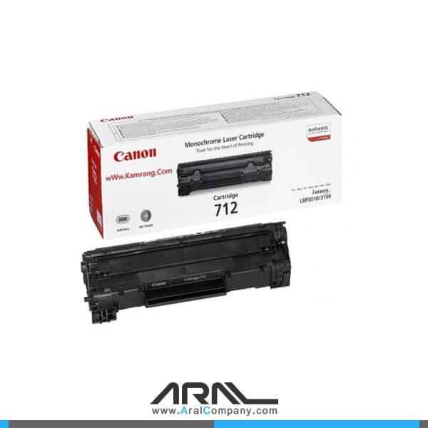 کارتریج مشکی کانن مدل CANON 712