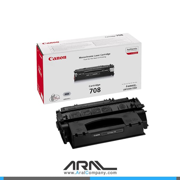 کارتریج مشکی کانن مدل CANON 708