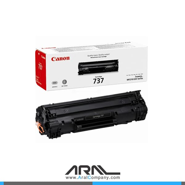 کارتریج مشکی کانن مدل CANON 737