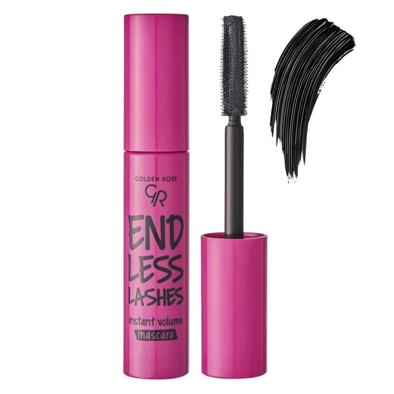 ریمل حجم دهنده و بلند کننده Endless Lashes گلدن رز — تصویر ۲