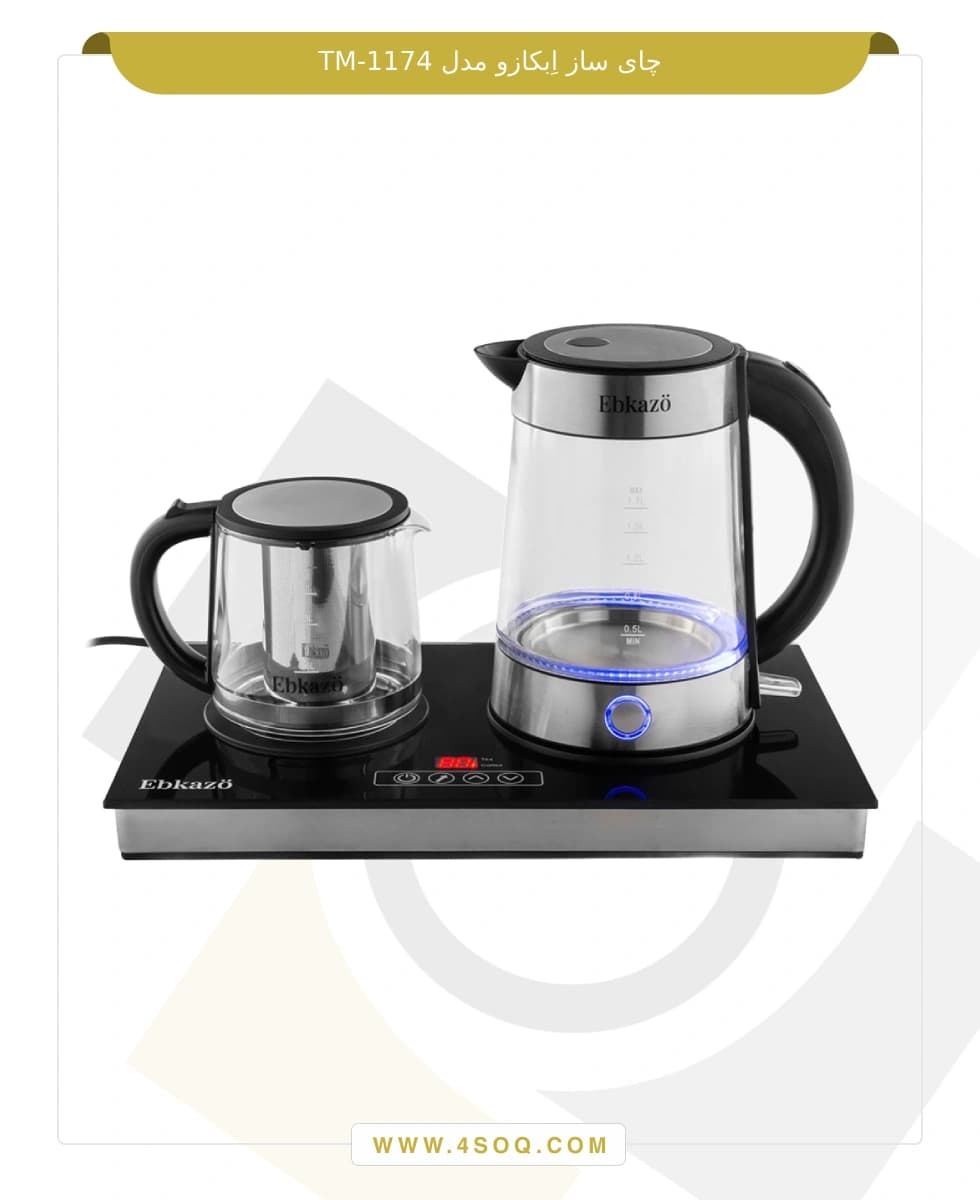 چای ساز ابکازو مدل TM-1174