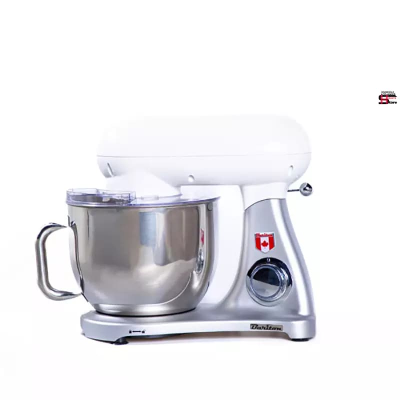 همزن 7 لیتری باریتون بدنه فلزی BSM-71800 (سفید) — تصویر ۲