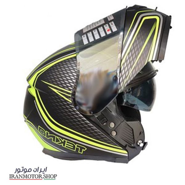 کلاه کاسکت فک متحرک تکنو Tekno — تصویر ۳