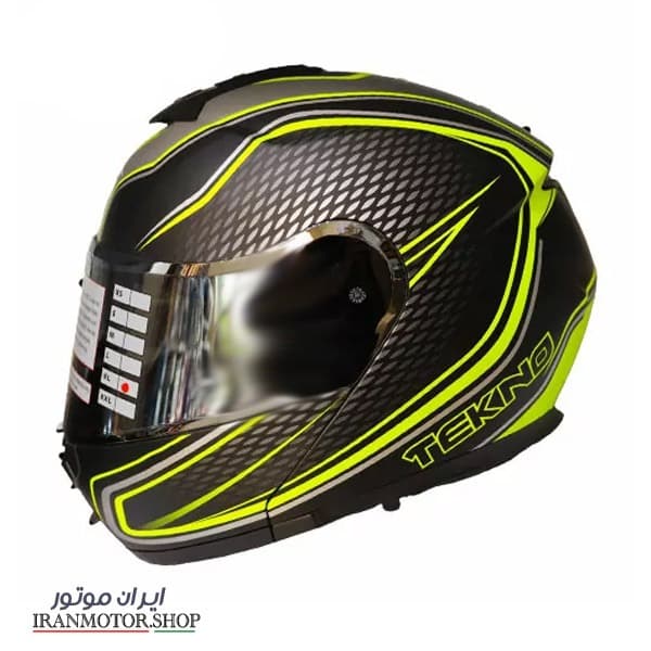 کلاه کاسکت فک متحرک تکنو Tekno