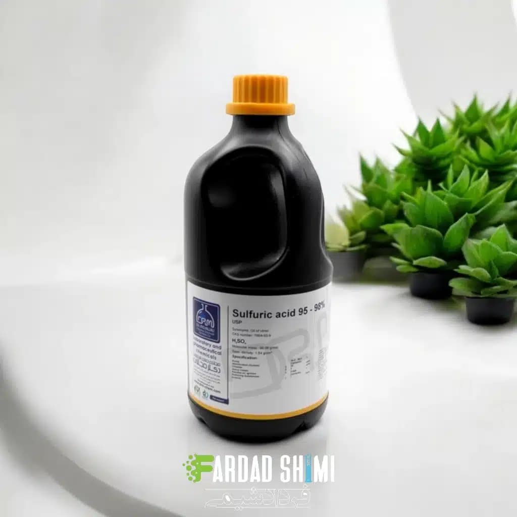 اسید سولفوریک 98% دکتر مجللی
