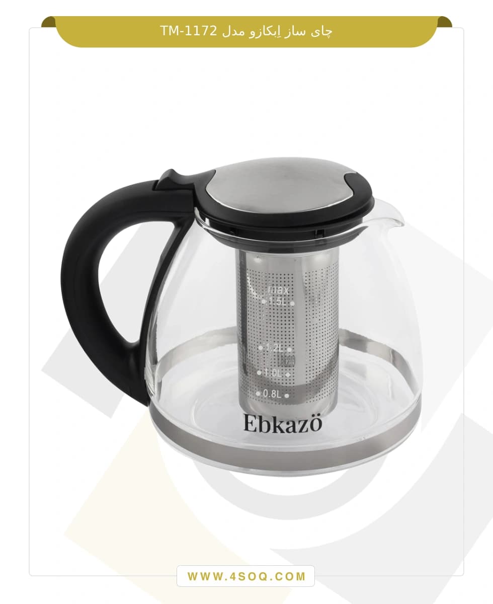 چای ساز ابکازو مدل TM-1172 — تصویر ۳