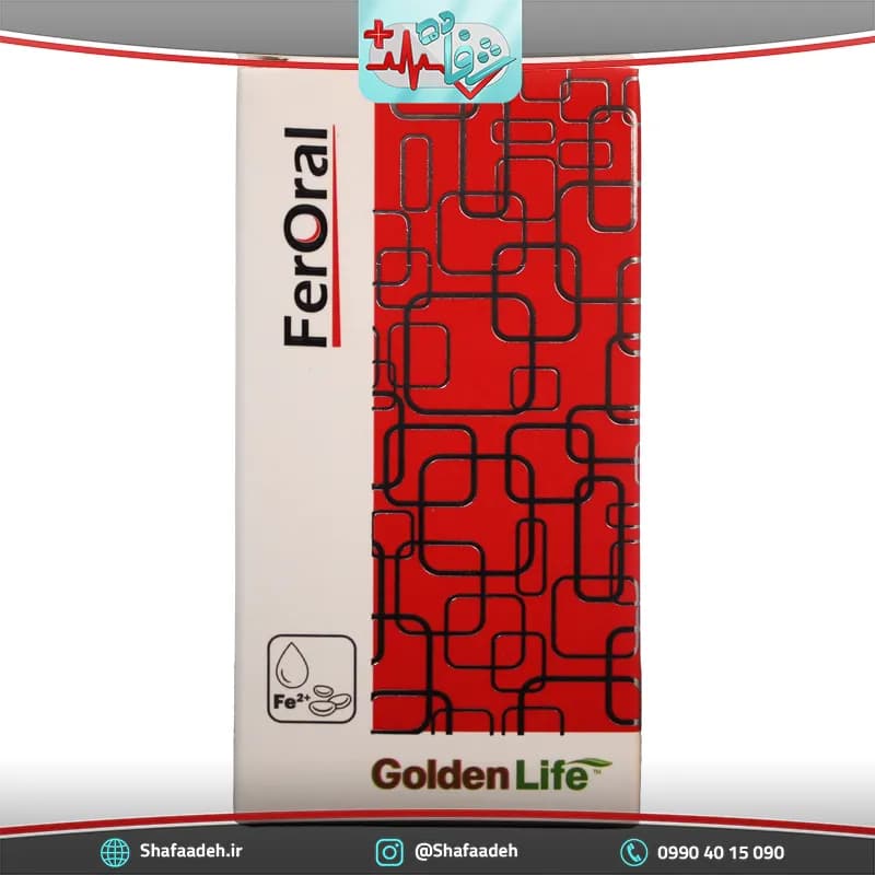 قرص فرورال گلدن لایف 30 عددی – Golden Life Feroral Tablets 30 Tabs