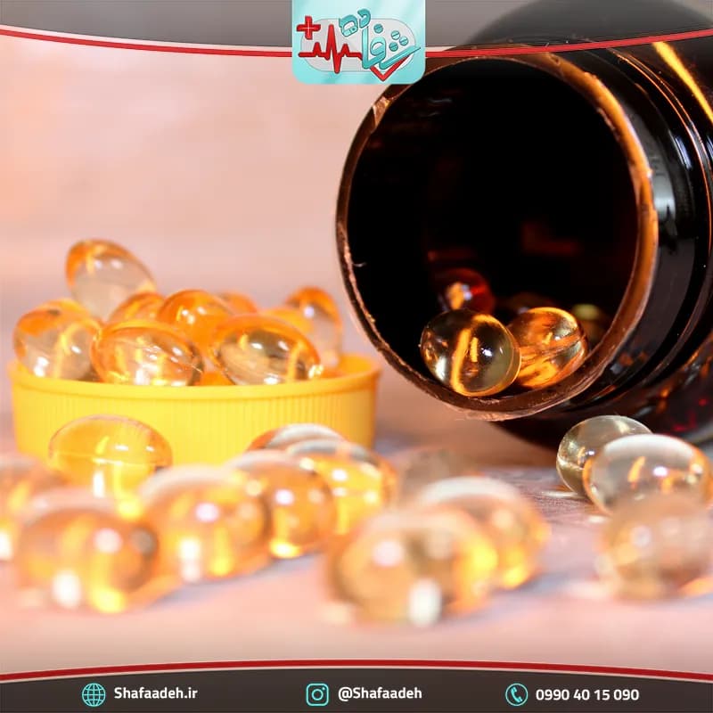 سافت ژل ویتامین E نورم لایف 60 عددی – Norm Life Vana-E 60 Tabs — تصویر ۲