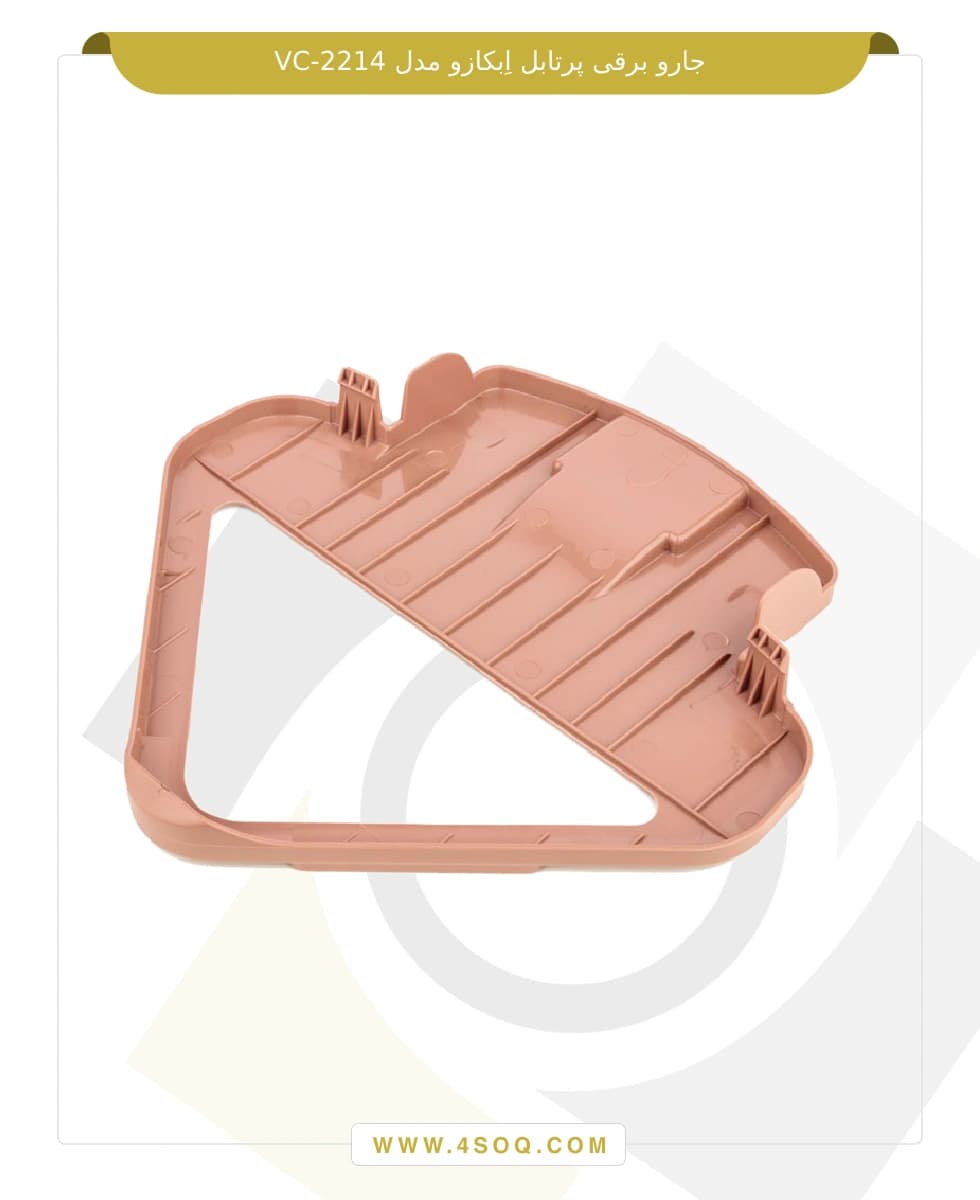 جارو برقی پرتابل سیم دار ابکازو VC-2214 — تصویر ۴
