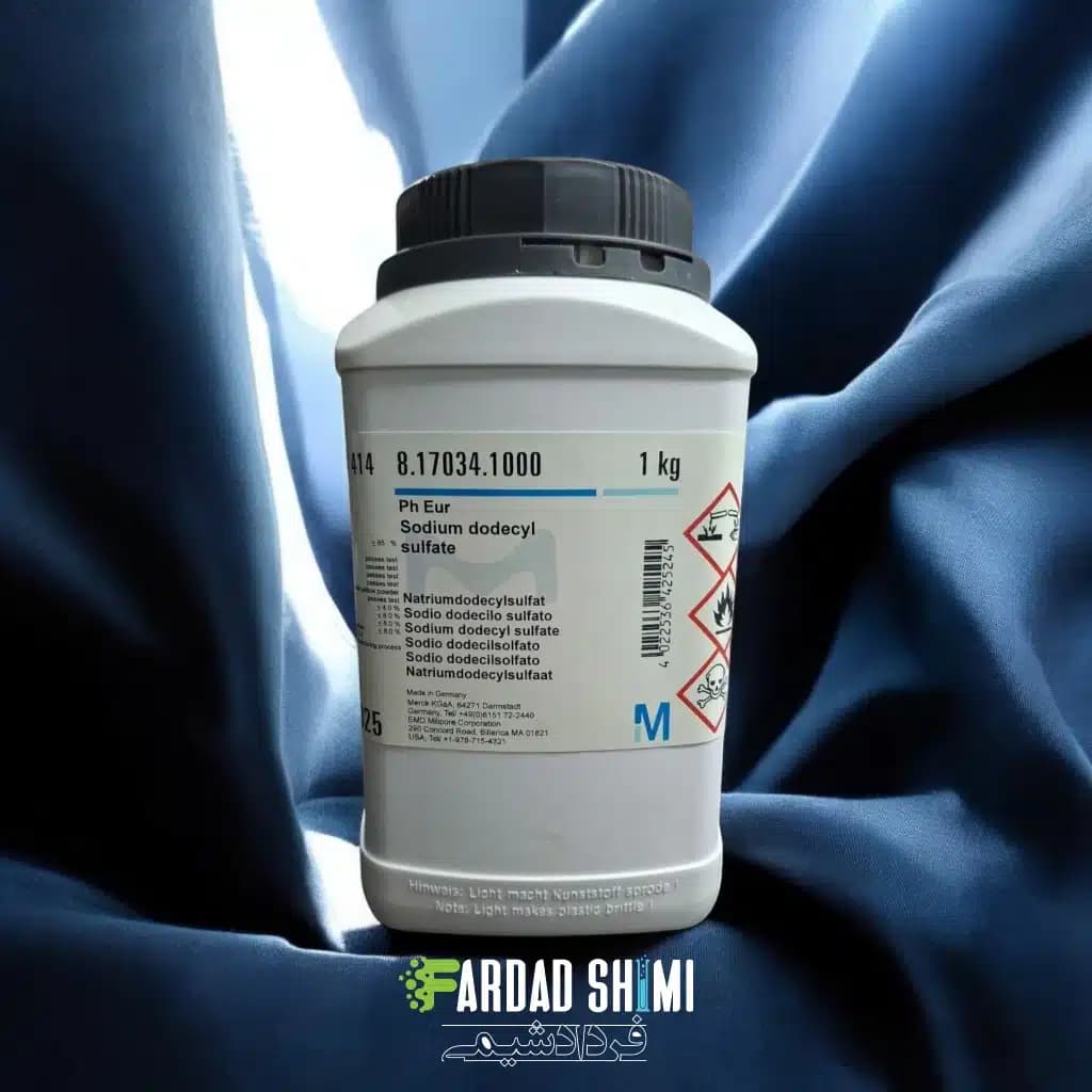 سدیم دودسیل سولفات MERCK