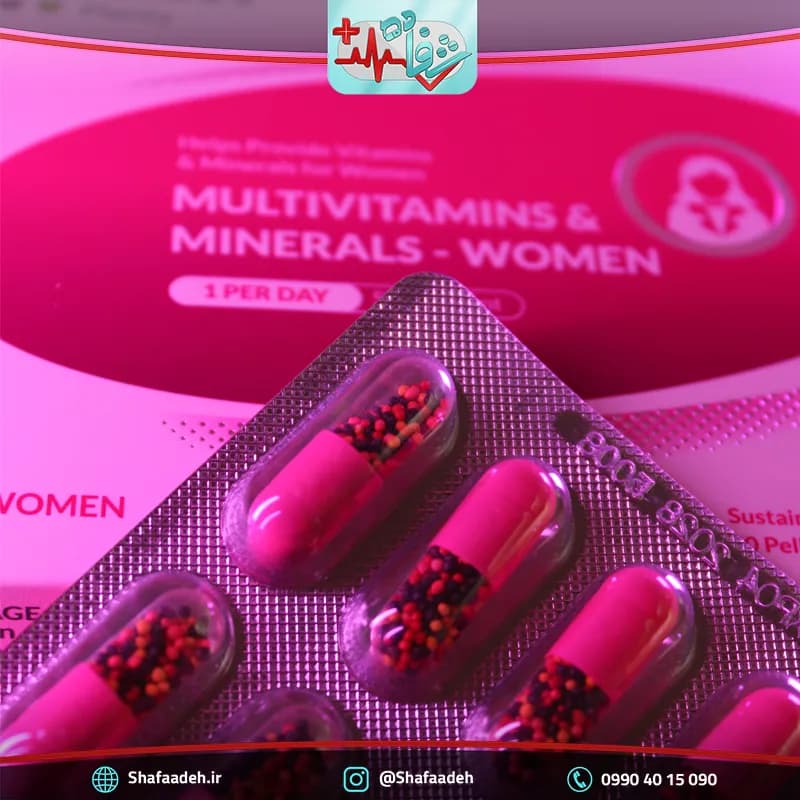 کپسول مولتی ویتامین و مینرال بانوان نیچرز پلنتی 30 عددی – Natures Plenty Multivitamin and Mineral For Women 30 Tabs — تصویر ۲