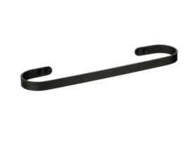 حوله کوتاه سرماشیک اسمارت رنگ مشکی کد 10135-S