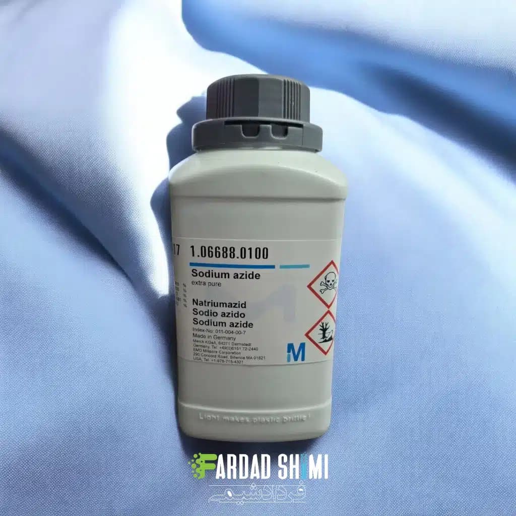 سدیم آزید MERCK