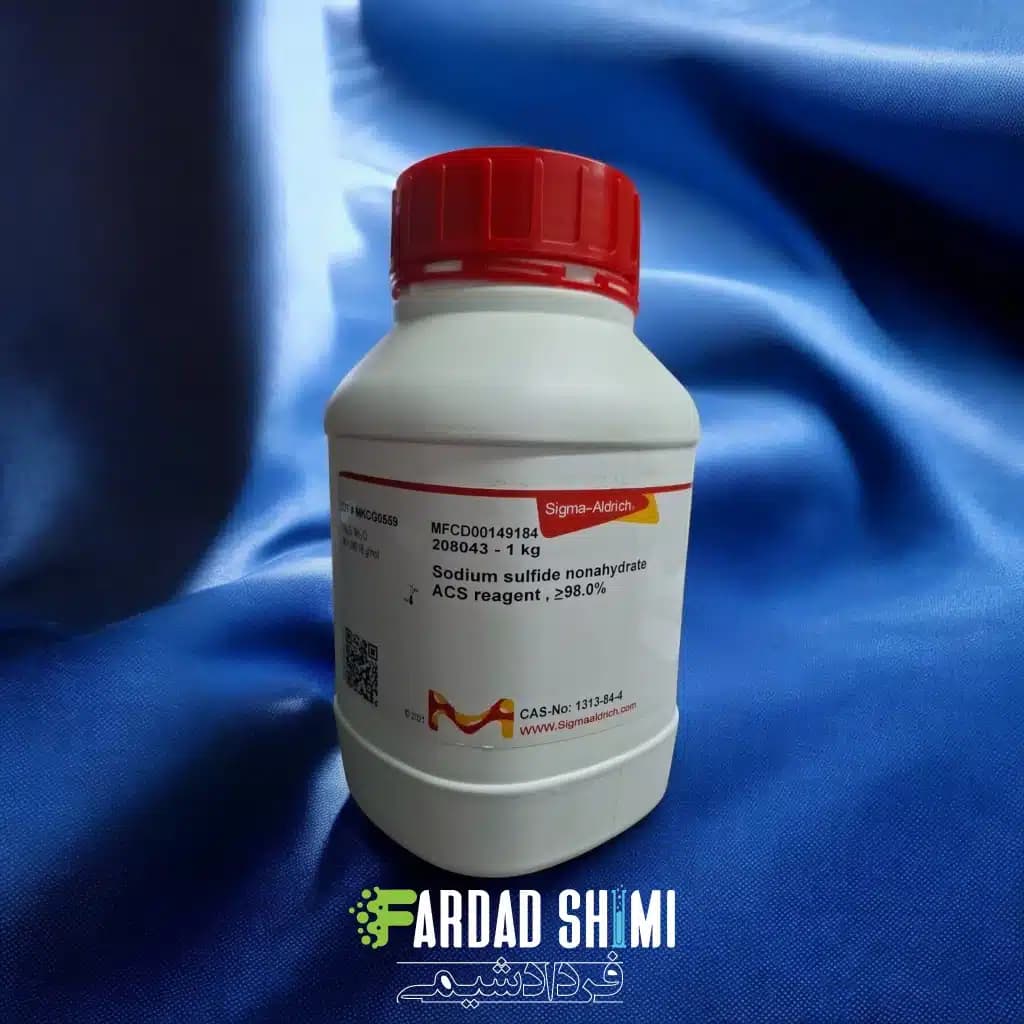 سدیم سولفید 9 آبه 98% MERCK