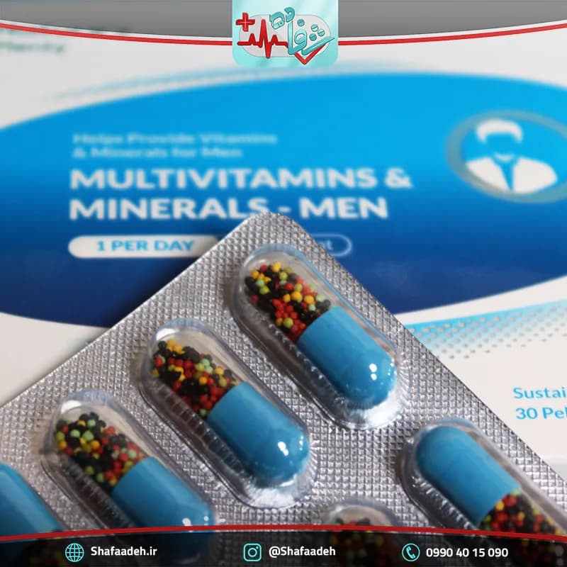 کپسول مولتی ویتامین و مینرال آقایان نیچرز پلنتی 30 عددی – Multivitamins And Minerals For Men 30Tabs — تصویر ۲