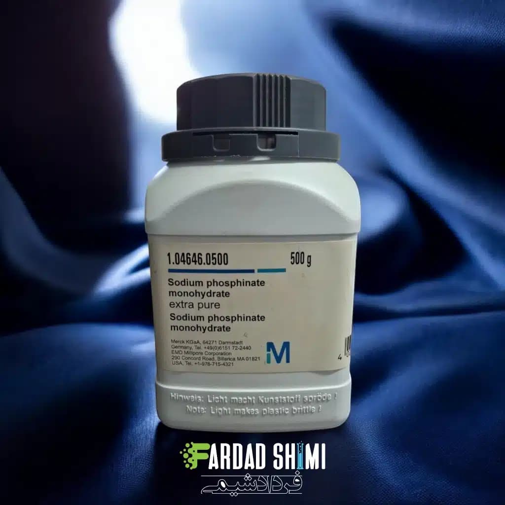 سدیم فسفینات 1 آبه MERCK