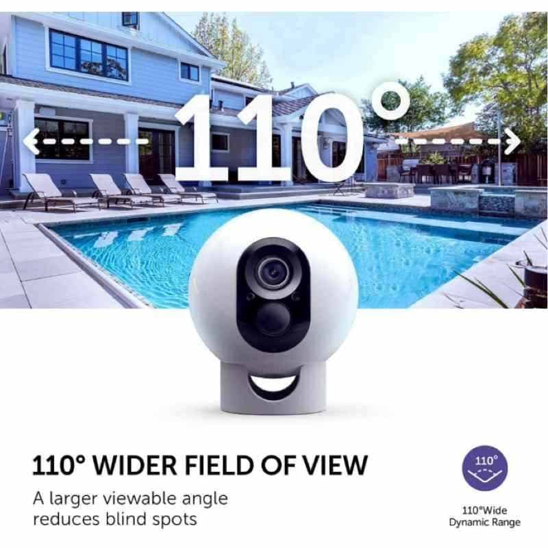 دوربین امنیتی هوشمند بدون سیم VAVA Cam Pro مدل VA-HS00 — تصویر ۴