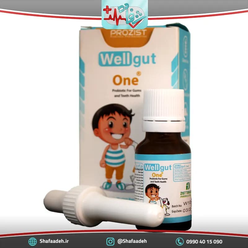 قطره ول گات وان زیست تخمیر 15 میلی لیتر _ Zist Takhmir Well Gut One Drops 15 ml — تصویر ۳