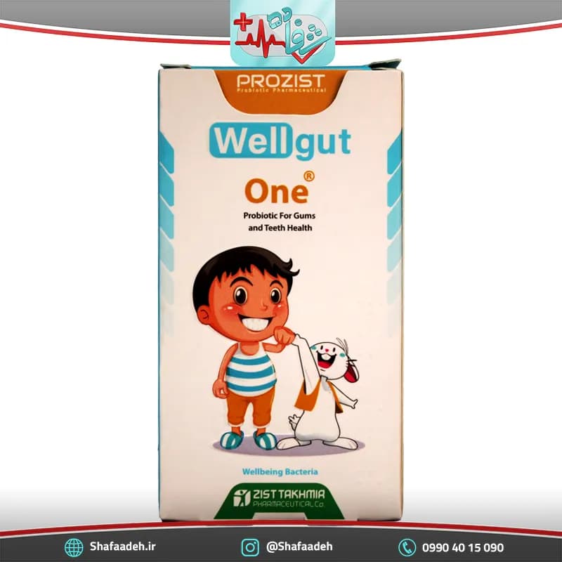 قطره ول گات وان زیست تخمیر 15 میلی لیتر _ Zist Takhmir Well Gut One Drops 15 ml
