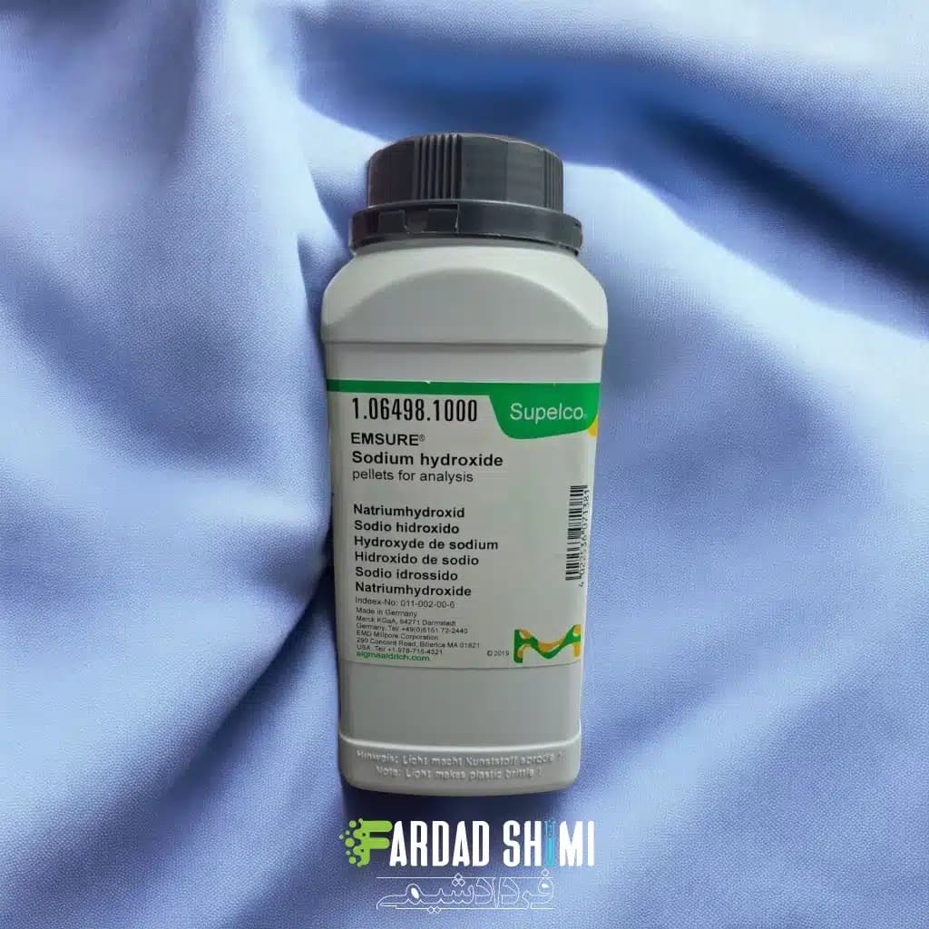 سدیم هیدروکسید MERCK