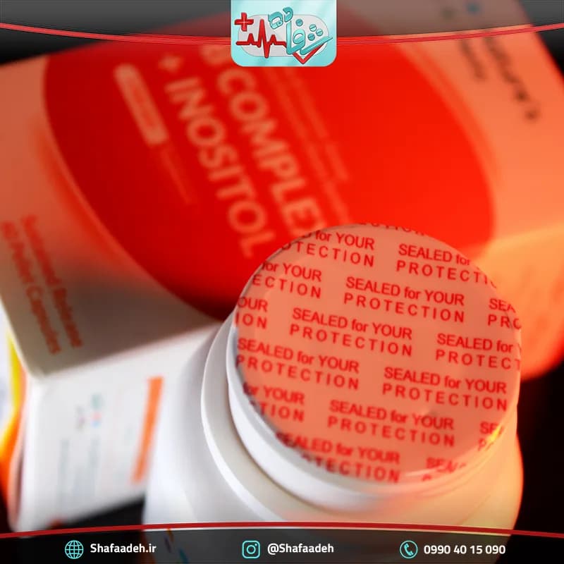 کپسول ب کمپلکس و اینوزیتول نیچرز پلنتی 60 عددی _ Natures Plenty B Complex And Inositol 60 Tabs — تصویر ۴
