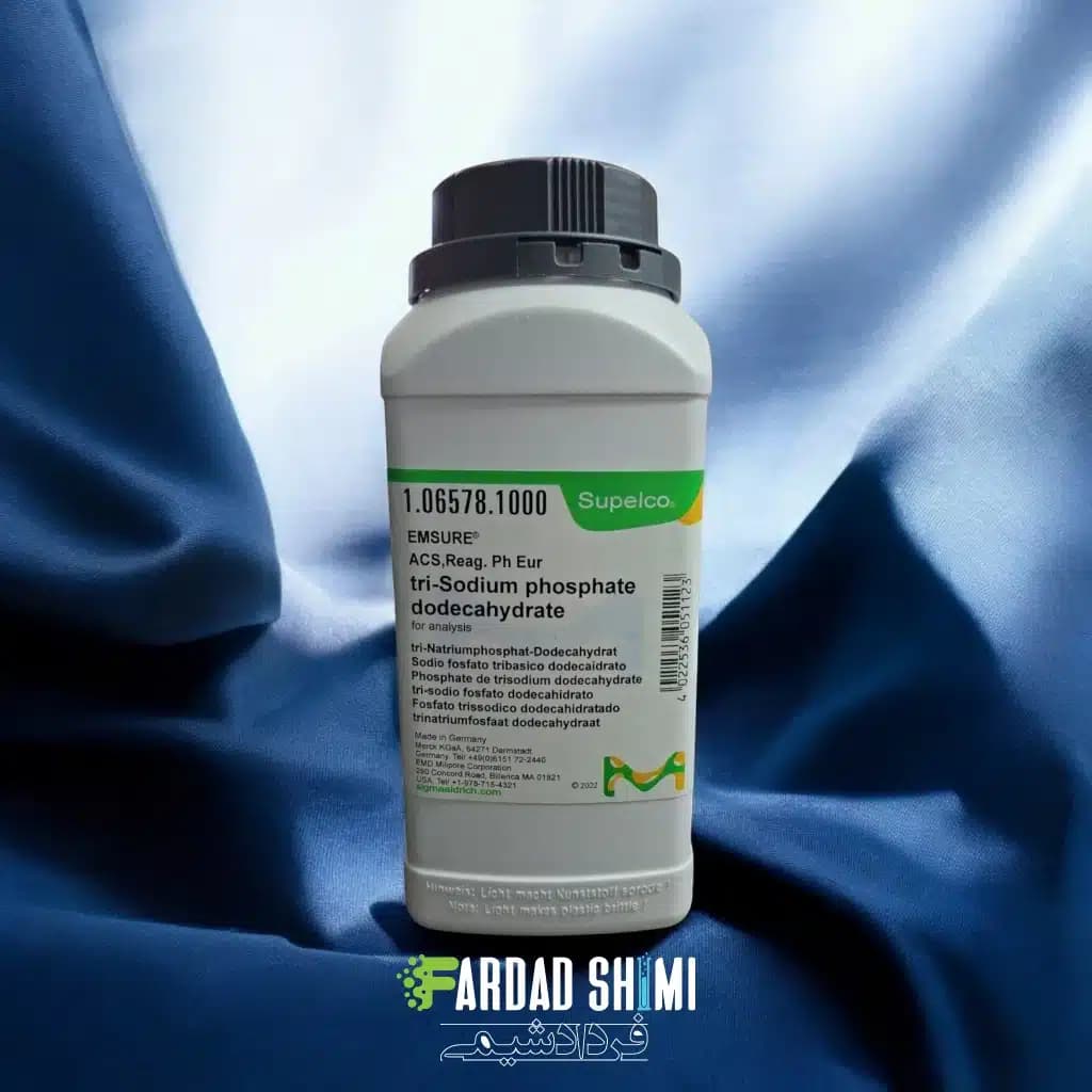 تری سدیم فسفات 12 آبه MERCK