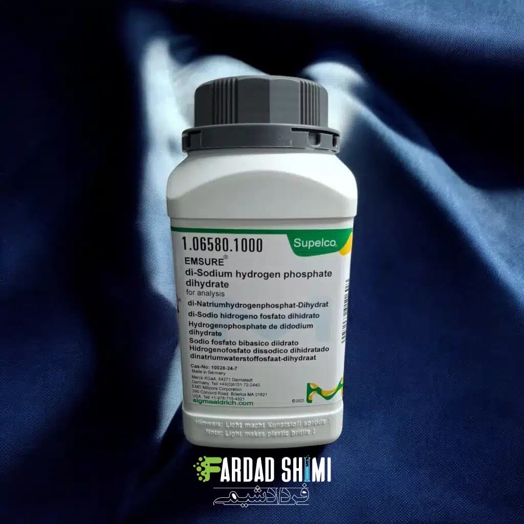 دی سدیم هیدروژن فسفات 2 آبه MERCK