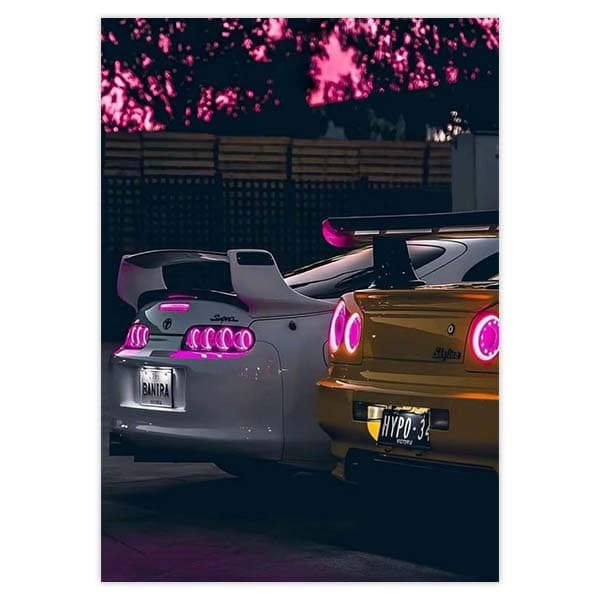 پوستر Supra و Skyline