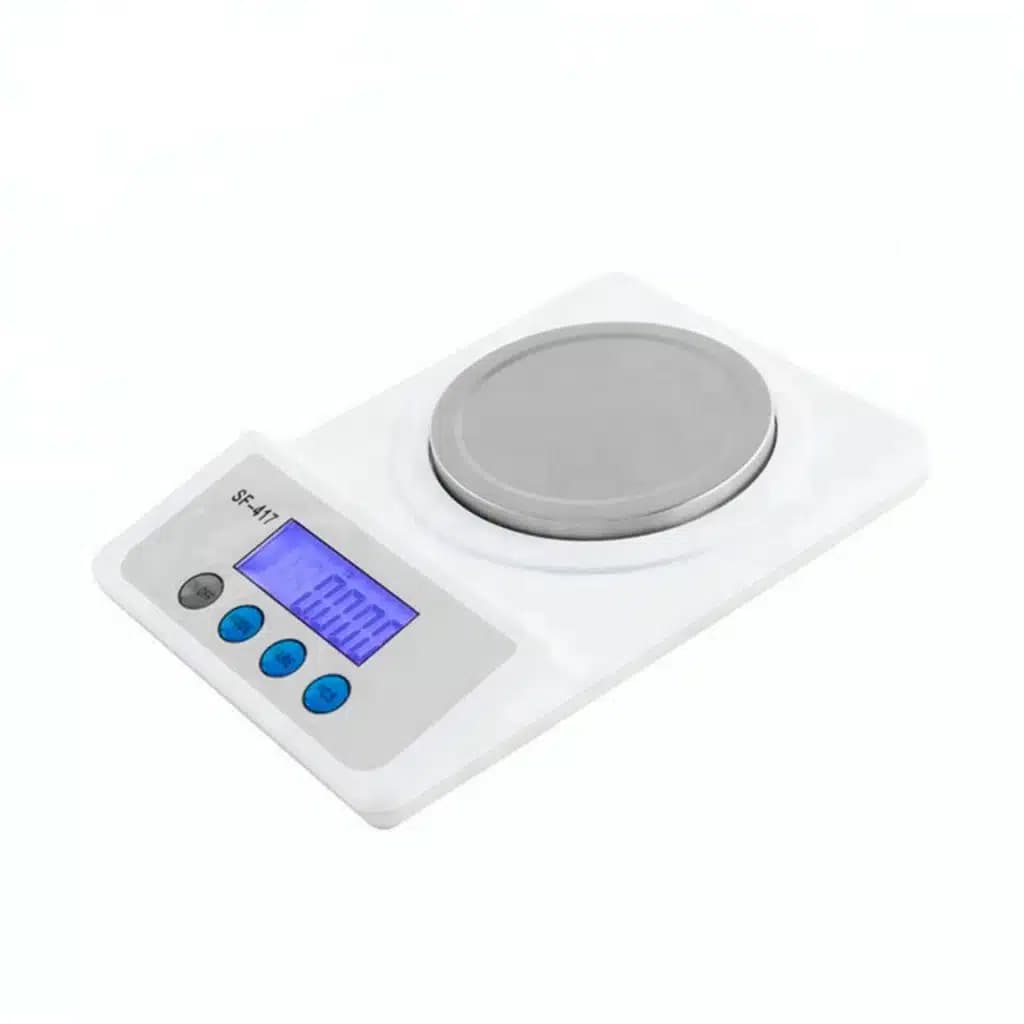 ترازوی 0/01 دیجیتالی SF-417 ظرفیت 500 گرم