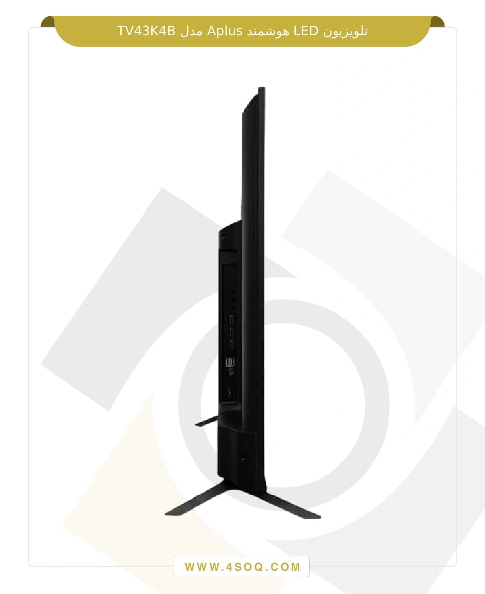 تلویزیون LED هوشمند Aplus مدل TV43K4B — تصویر ۲