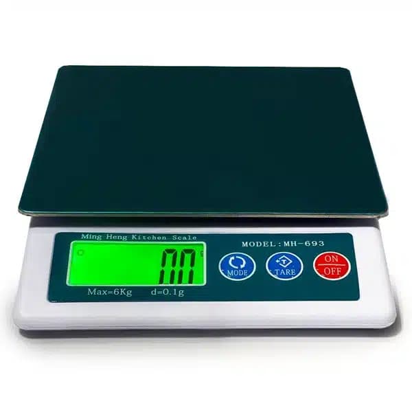 ترازوی 0/1 Ming Heng مدل MH-693 ظرفیت 6 کیلوگرم — تصویر ۲