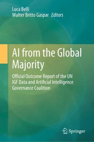 کتاب AI from the Global Majority: Official Outcome Report of the UN IGF Data and Artificial Intelligence Governance Coalition