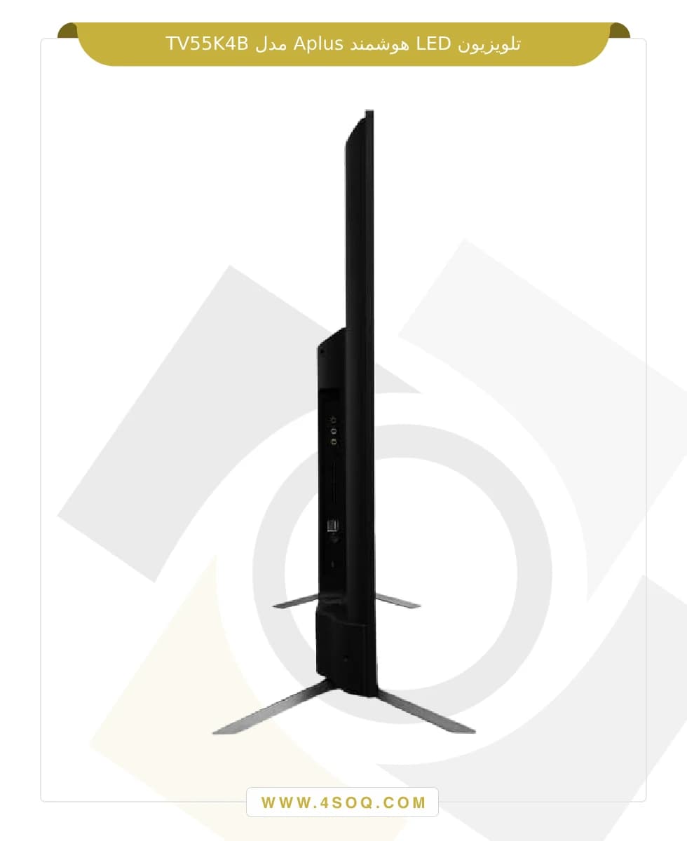 تلویزیون LED هوشمند Aplus مدل TV55K4B — تصویر ۳
