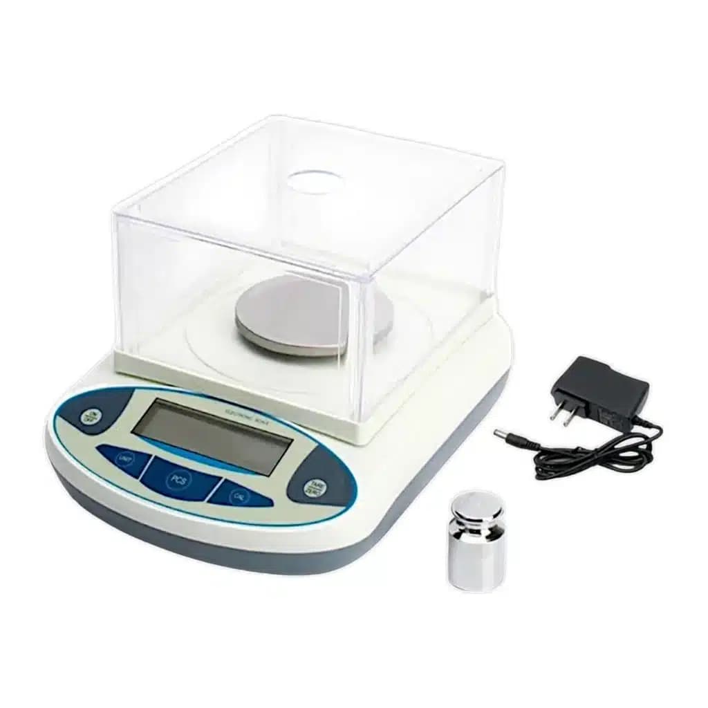 ترازوی دیجیتال ۰/۰۰۱ Electronic Scale ظرفیت 300 گرم — تصویر ۳