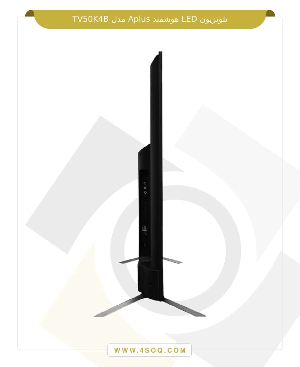 تلویزیون LED هوشمند Aplus مدل TV50K4B — تصویر ۲