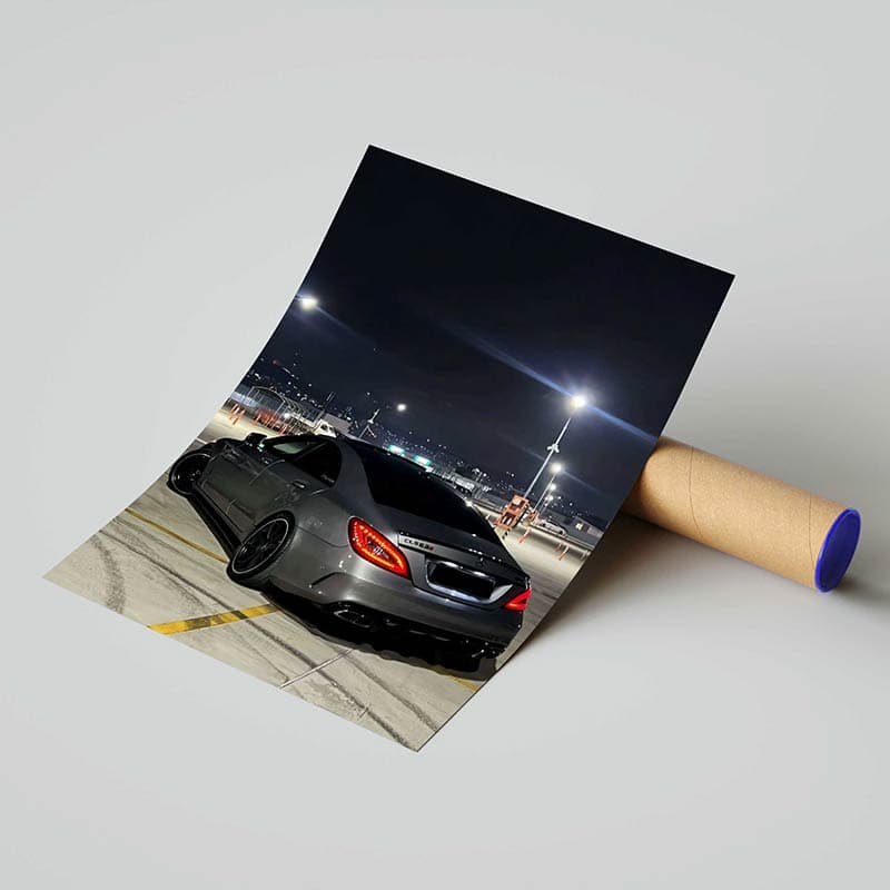 پوستر بنز cls — تصویر ۲
