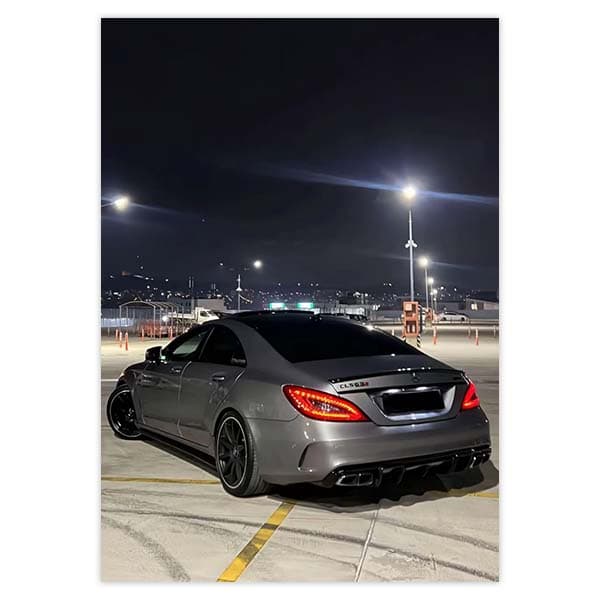 پوستر بنز cls