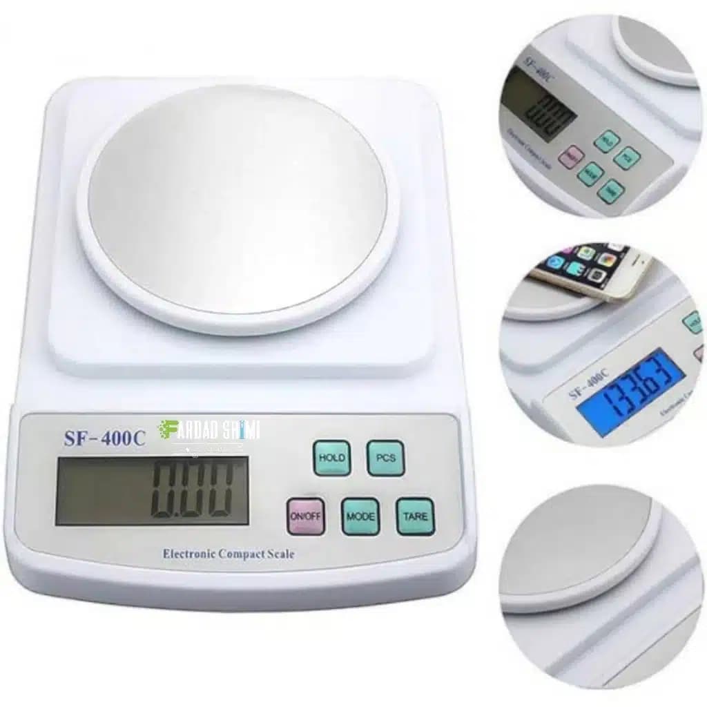 ترازوی دیجیتال مدل SF-400C ظرفیت 500 گرم
