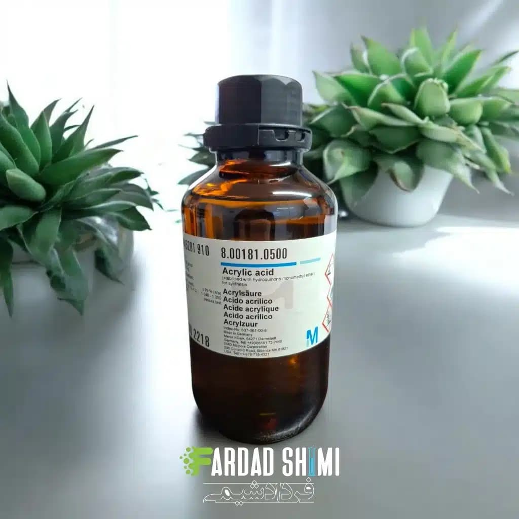 اکریلیک اسید ۰/۵ لیتری MERCK