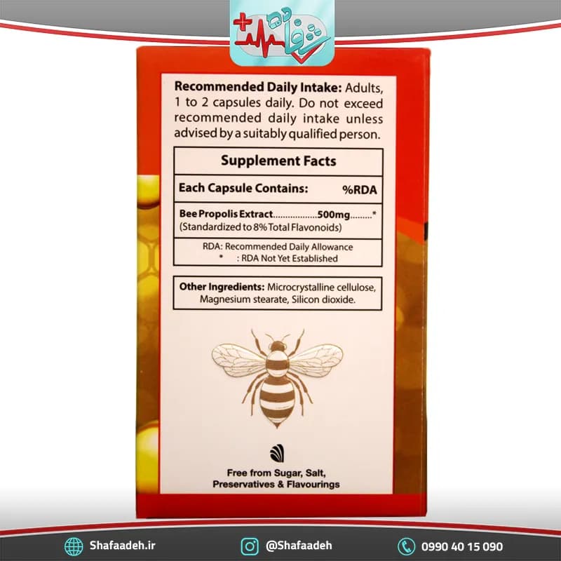 کپسول پروپولیس او پی دی فارما 60 عدد _ OPD pharma Propolis 60 Tabs — تصویر ۴