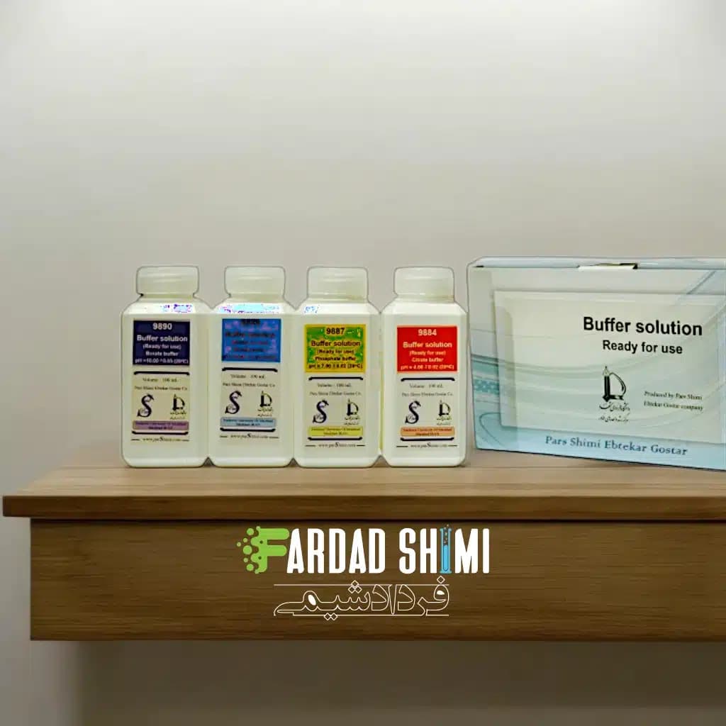 کیت رنگ آمیزی گرم پارس شیمی — تصویر ۲