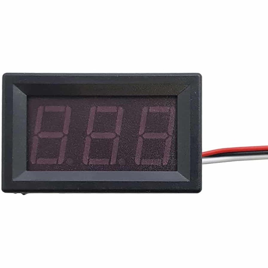 ولتمتر دیجیتالی روپنلی 0.56 4.5V-30V DC — تصویر ۴