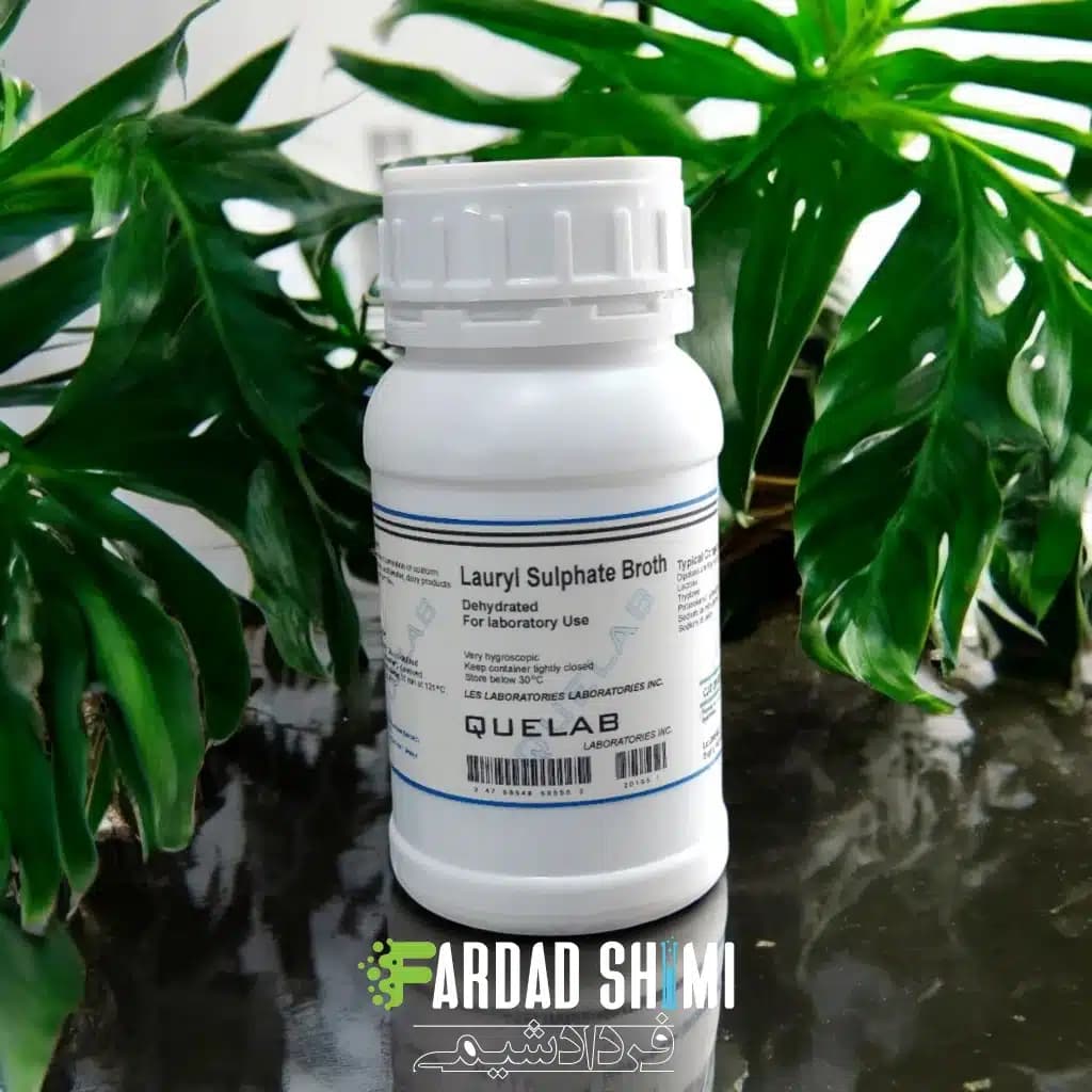 محیط کشت Lauryl Sulphate Broth کیولب
