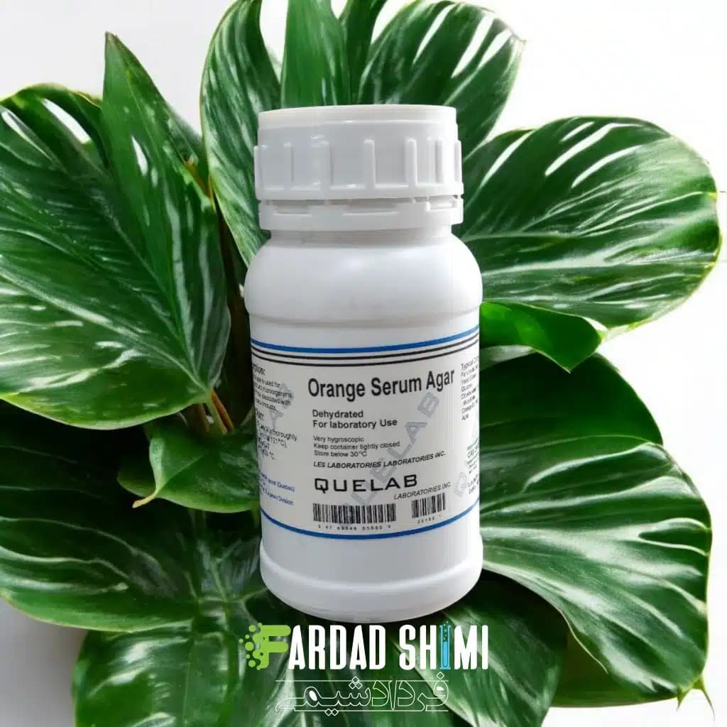 محیط کشت Orange Serum Agar کیولب