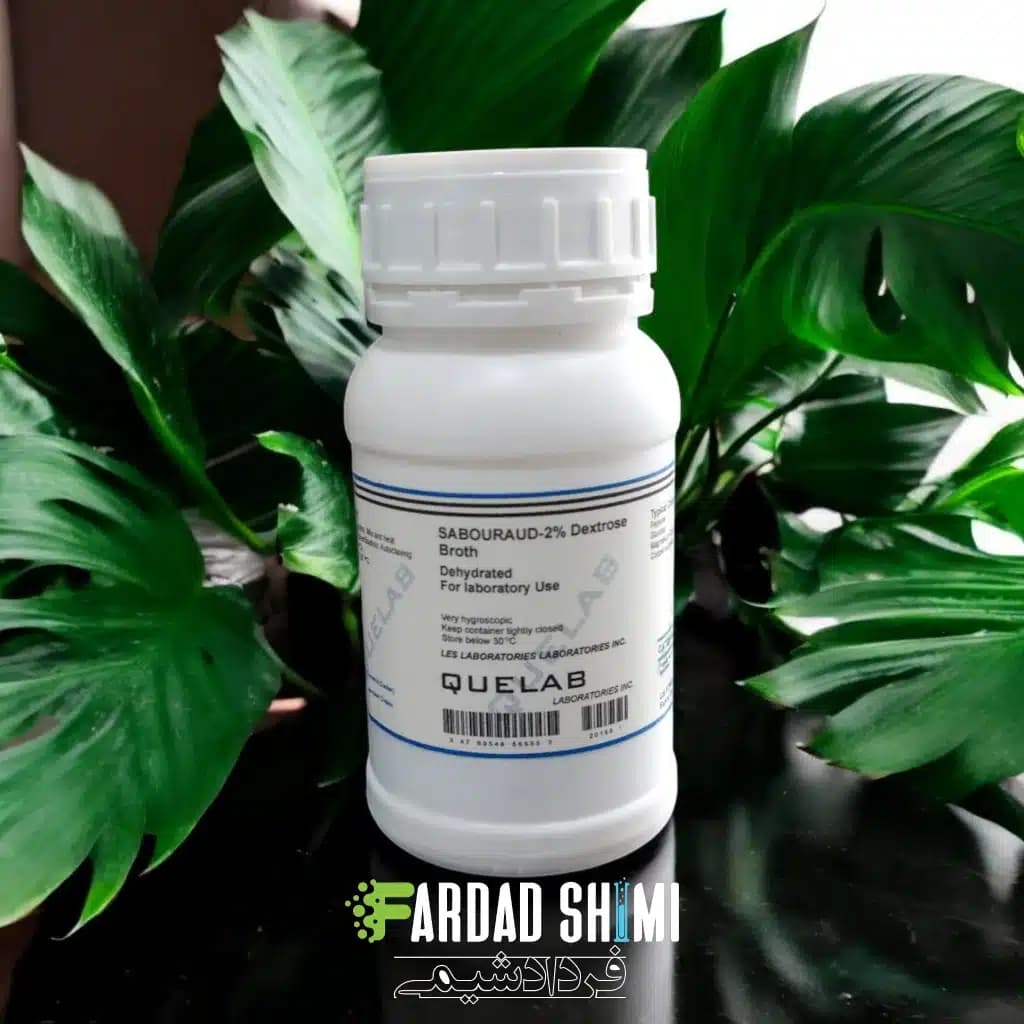 محیط کشت SABOURAUD-2% Dextrose Broth کیولب